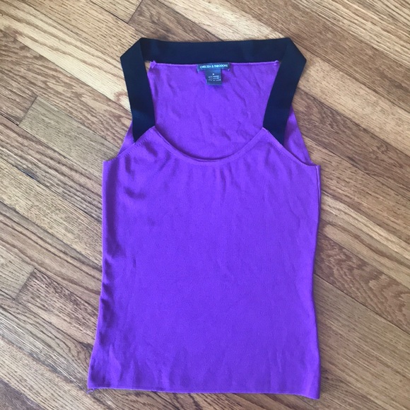 Violet Chelsea & Theodore tank size small - Picture 1 of 5